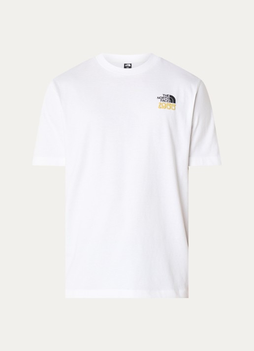 The North Face 1966 T-shirt met logo- en backprint