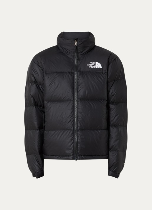 The North Face 1996 Retro Nuptse puffer jack met donsvulling  - voorkant 2 zwart