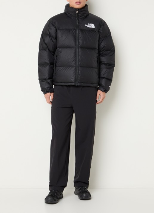 The North Face 1996 Retro Nuptse puffer jack met donsvulling  - voorkant 3 zwart