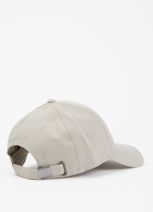 The North Face  '66 Classic pet met logoborduring - achterkant steen