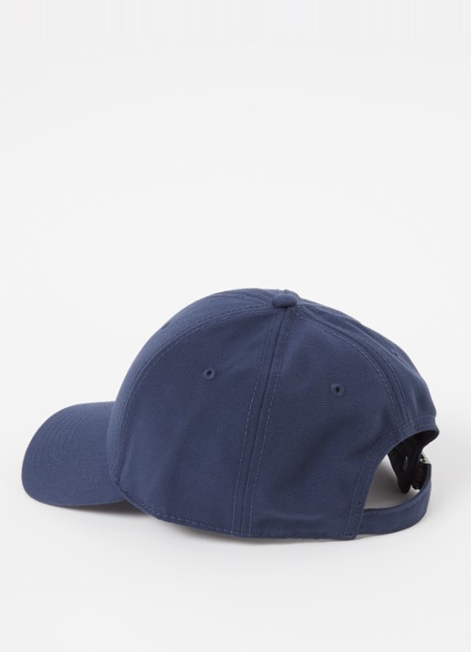 The North Face  '66 Classic pet met logoborduring - detail donkerblauw