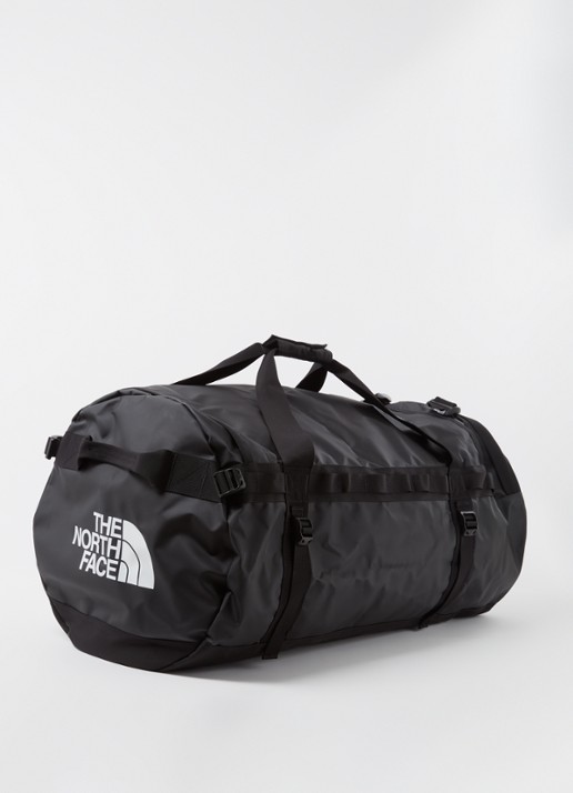 The North Face Base Camp Duffel L waterafstotende reistas - achterkant 3 zwart