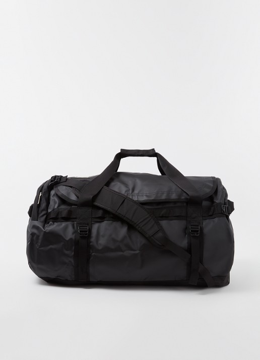 The North Face Base Camp Duffel L waterafstotende reistas - voorkant 2 zwart