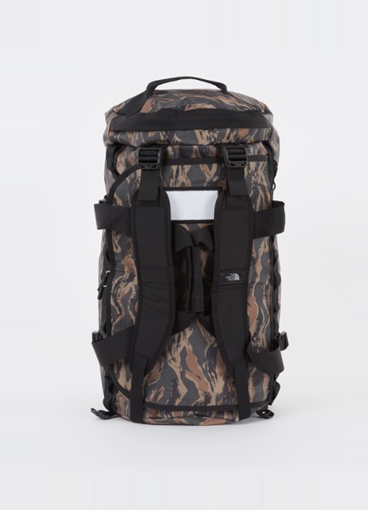 The North Face Base Camp Duffel M reistas  - achterkant groen