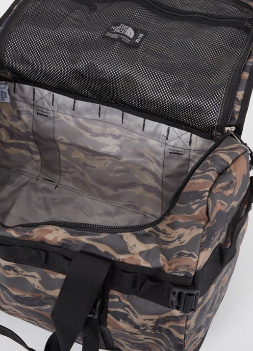 The North Face Base Camp Duffel M reistas  - detail 3 groen