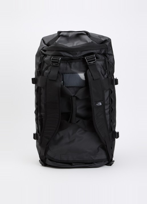 The North Face Base Camp Duffel M weekendtas met verstelbare schouderriem - achterkant 2 zwart