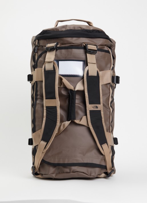 The North Face Base Camp duffel M weekendtas met verstelbare schouderriem  - achterkant 4 bruin