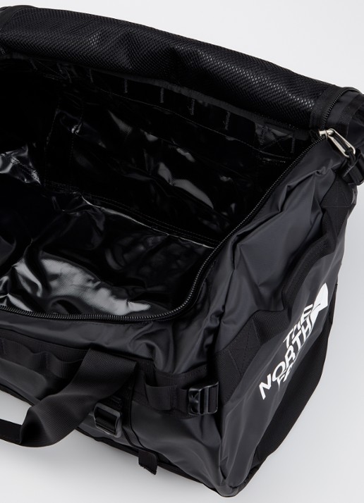 The North Face Base Camp Large opvouwbare weekendtas met afneembare schouderriem - detail 2 zwart