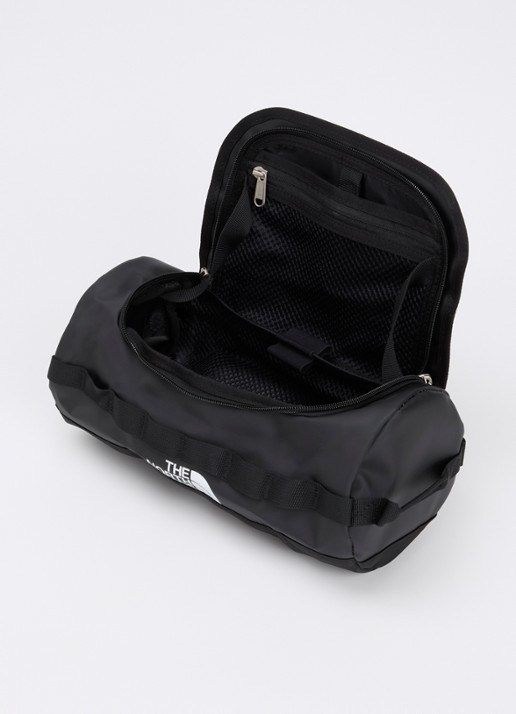 The North Face Base Camp toilettas met logo - voorkant 2 zwart