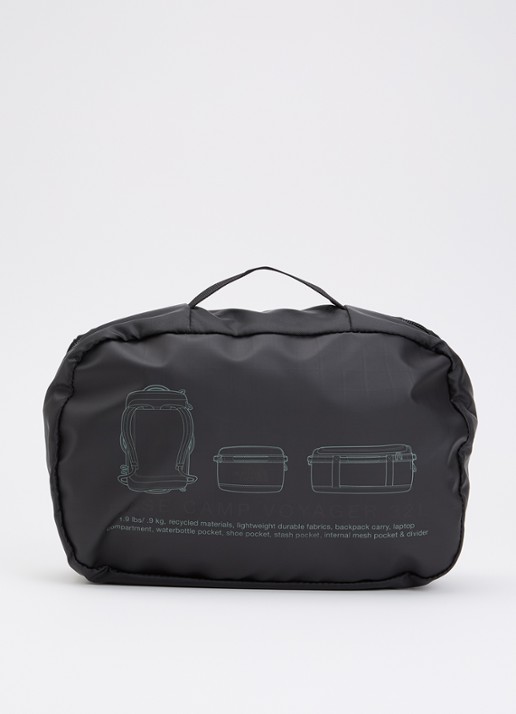 The North Face Base Camp Voyager 32L rugzak met 15 inch laptopvak - detail 4 zwart