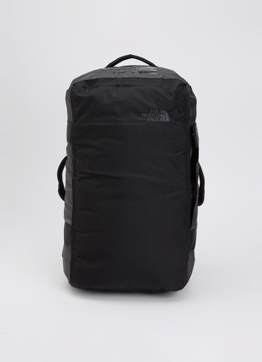 The North Face Base Camp Voyager 32L rugzak met 15 inch laptopvak - voorkant 2 zwart