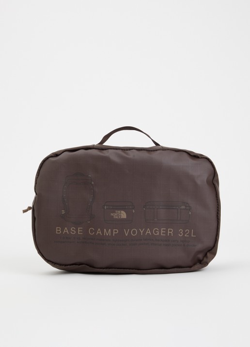 The North Face Base Camp Voyager 32L rugzak met 15 inch laptopvak - detail 3 donkerbruin