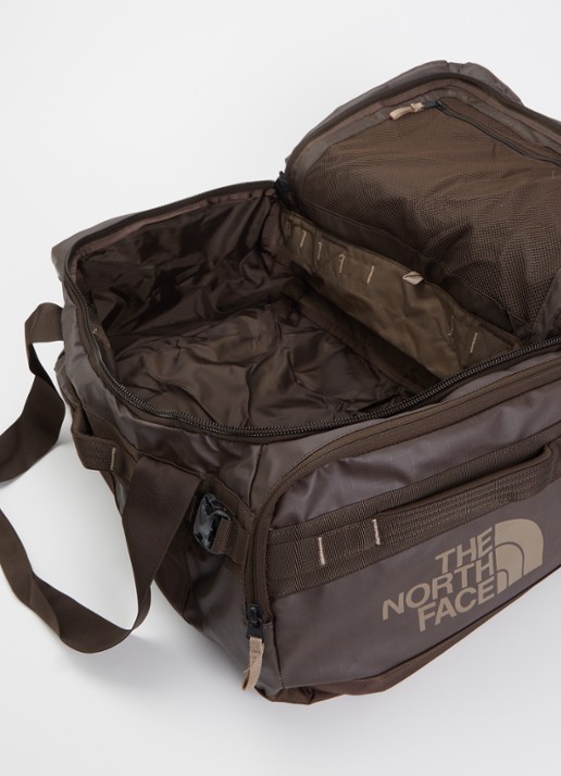 The North Face Base Camp Voyager 42L weekendtas met 15 inch laptopvak - detail 3 donkerbruin