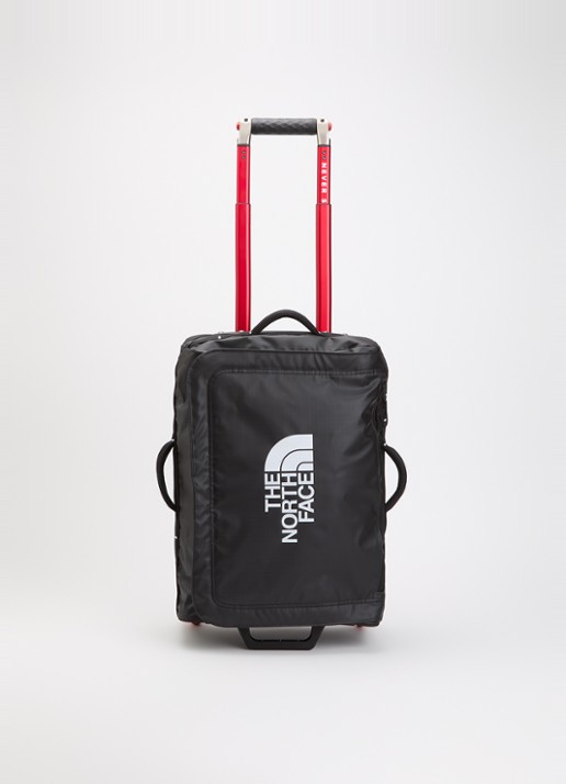 The North Face Base Camp Voyager trolley 54,6 cm  - voorkant 3 zwart