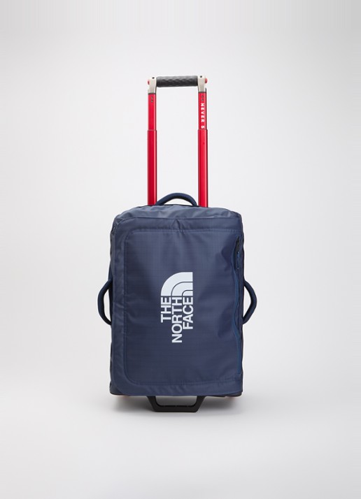 The North Face Base Camp Voyager trolley 54,6 cm  - voorkant 3 donkerblauw