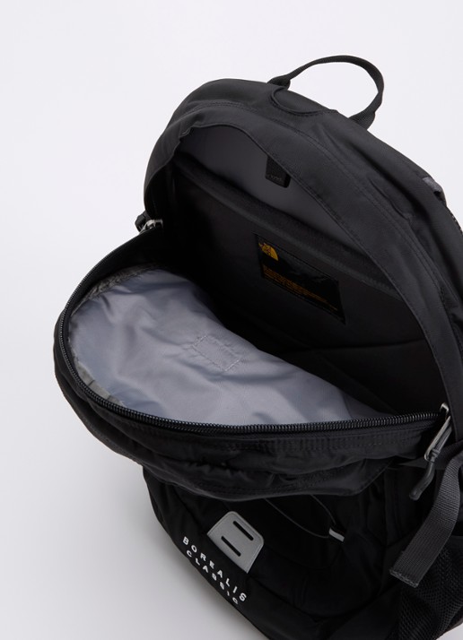 The North Face Borealis classic rugzak met 15 inch laptopvak - detail 3 zwart