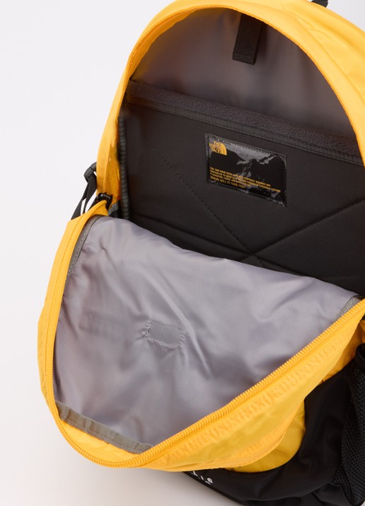 The North Face Borealis classic rugzak met 15 inch laptopvak - detail 2 geel