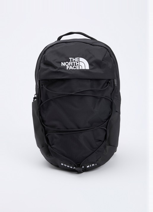The North Face Borealis Mini rugzak met logoborduring - voorkant zwart