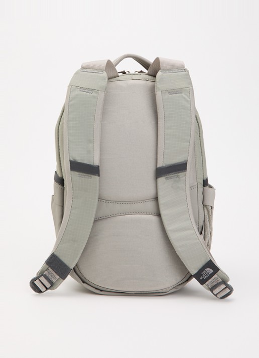 The North Face Borealis Mini rugzak met logoborduring - achterkant grijs