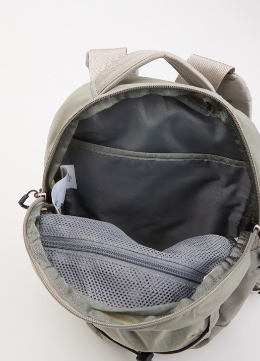 The North Face Borealis Mini rugzak met logoborduring - detail 2 grijs