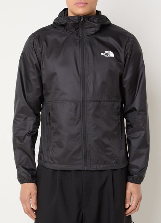 The North Face Cyclone windjack met capuchon en ritszakken