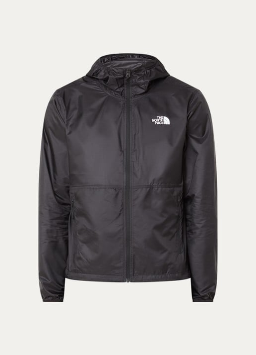 The North Face Cyclone windjack met capuchon en ritszakken