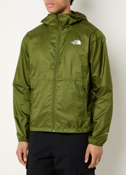 The North Face Cyclone windjack met capuchon en ritszakken