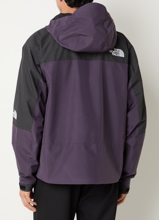 The North Face Hike Spectra Gore-Tex windjack met ritszakken en capuchon - achterkant 4 paars