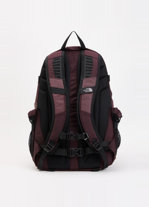 The North Face Hot Shot rugzak met 15 inch laptopvak  - achterkant 3 zwart