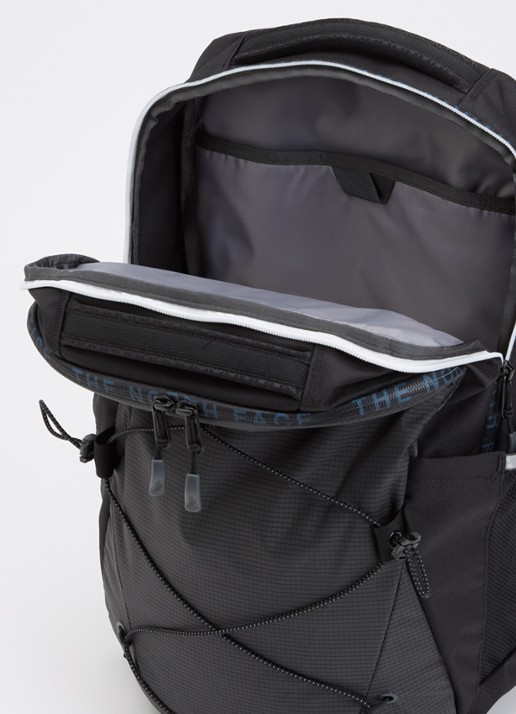 The North Face Jester 28L rugzak met 16 inch laptopvak - detail 2 donkergrijs