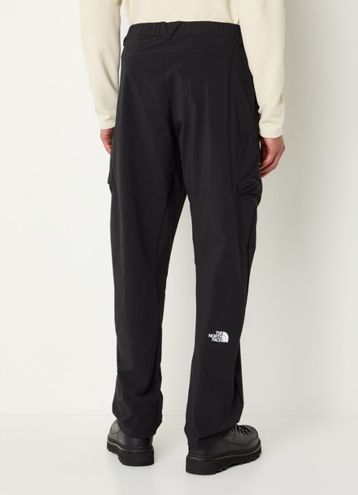 The North Face Loose fit broek met steekzakken - achterkant zwart