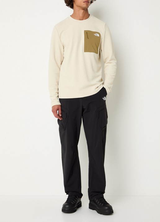 The North Face Loose fit broek met steekzakken - voorkant 3 zwart