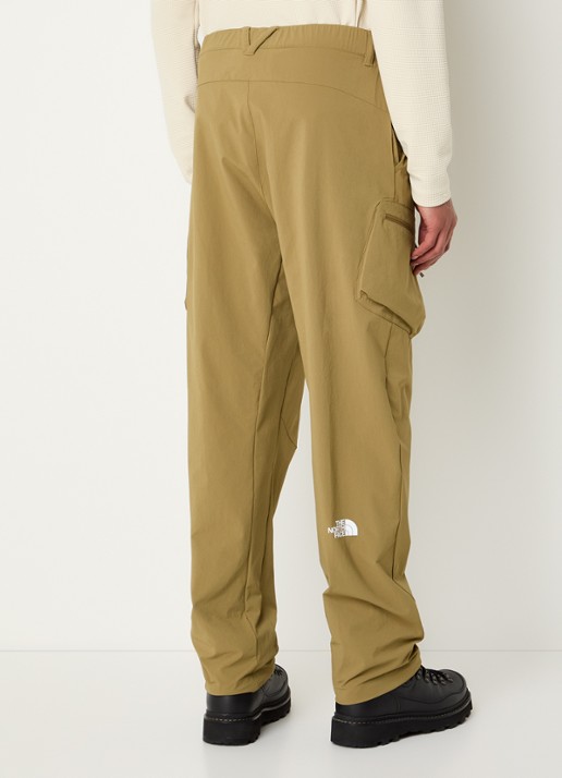 The North Face Loose fit broek met steekzakken - achterkant khaki