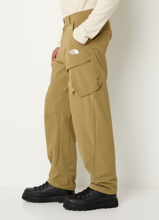 The North Face Loose fit broek met steekzakken - detail 3 khaki