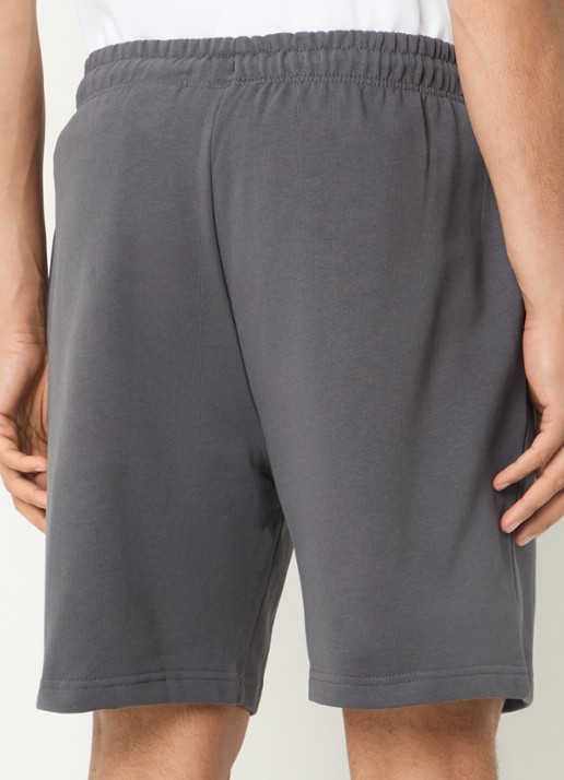 The North Face Loose fit joggingbroek met trekkoord - achterkant donkergrijs