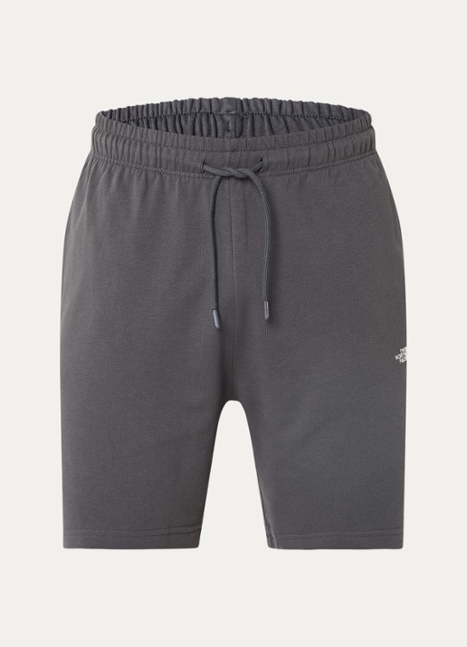 The North Face Loose fit joggingbroek met trekkoord - voorkant 2 donkergrijs