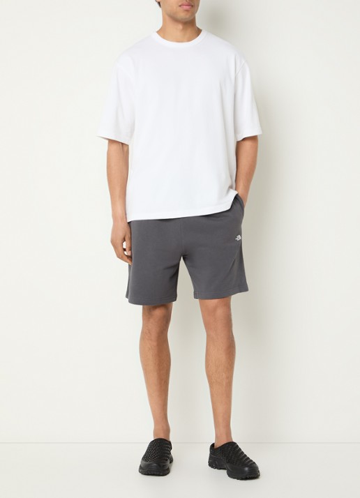 The North Face Loose fit joggingbroek met trekkoord - voorkant 3 donkergrijs