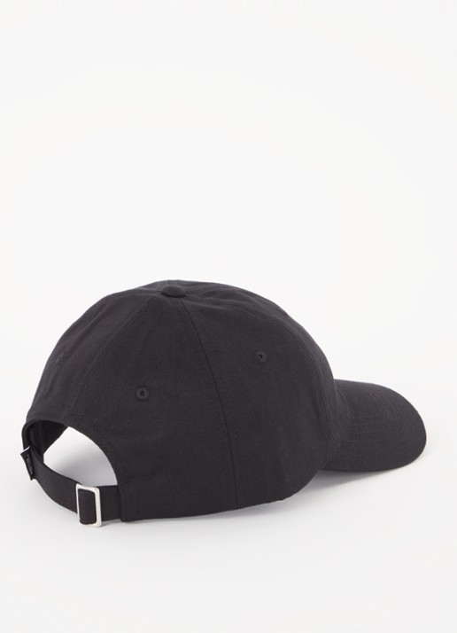 The North Face Norm pet met logoborduring - detail 2 zwart
