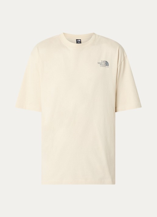 The North Face Plant & Flora oversized T-shirt met logo- en backprint