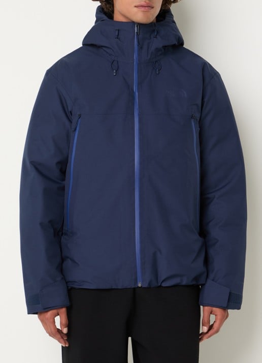 The North Face Range gewatteerd jack met donsvulling en capuchon