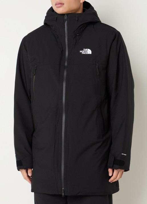 The North Face Range gewatterde parka met donsvulling