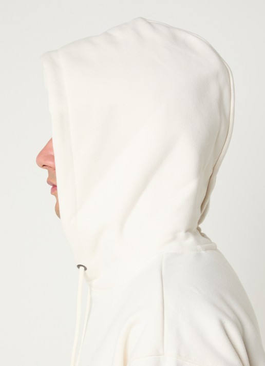 The North Face Red box hoodie met logo - detail 2 gebroken wit