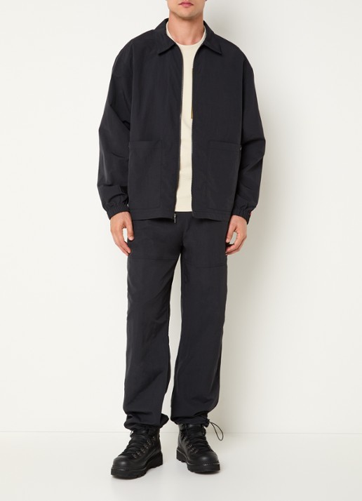 The North Face Red Box jack met steekzakken - voorkant 3 zwart