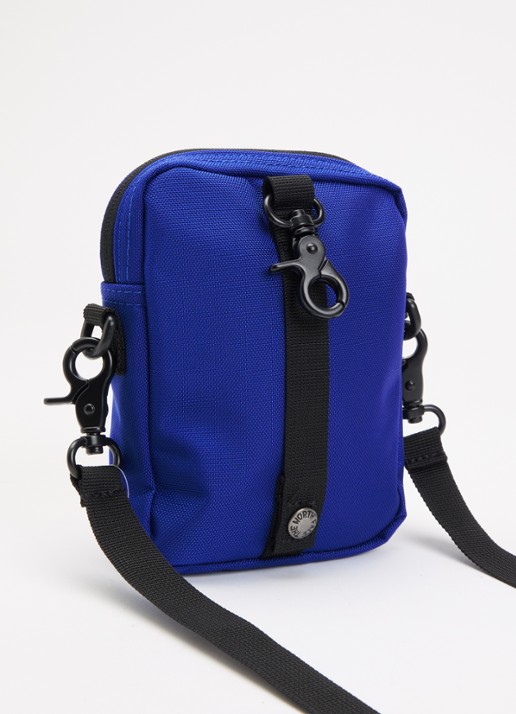 The North Face Red Box S crossbody tas met logo - achterkant 5 blauw