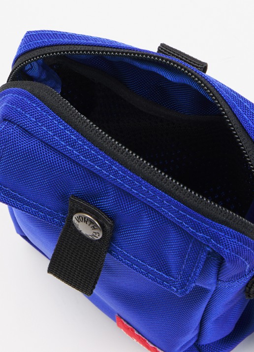 The North Face Red Box S crossbody tas met logo - detail 2 blauw