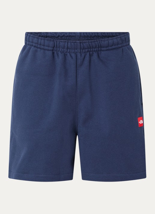 The North Face Red box straight fit korte joggingbroek met steekzakken