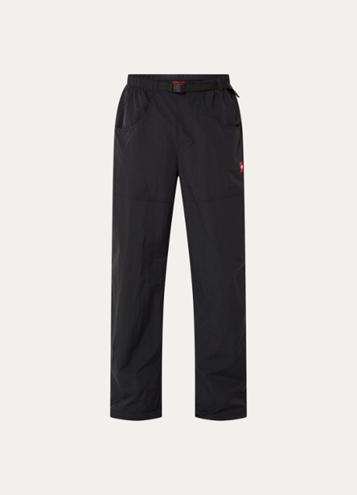 The North Face Red Box tapered fit broek met steekzakken - voorkant zwart