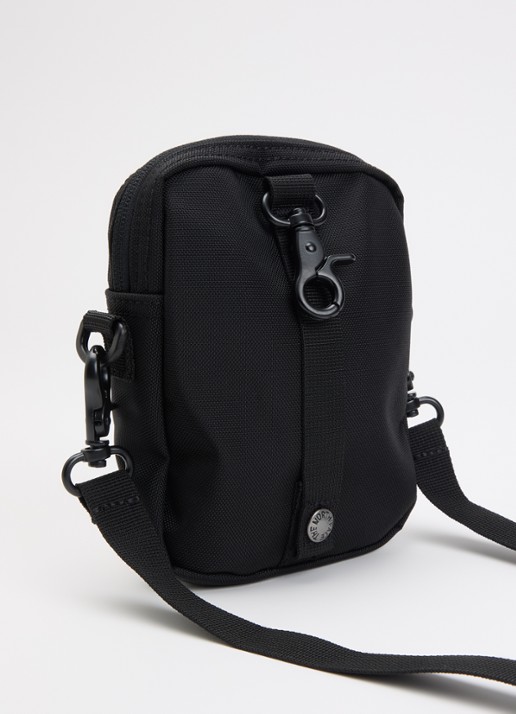 The North Face Redbox S crossbodytas met logo - achterkant 4 zwart