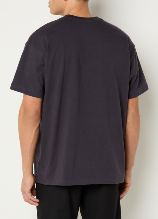 The North Face Redbox T-shirt met logo - achterkant 3 antraciet