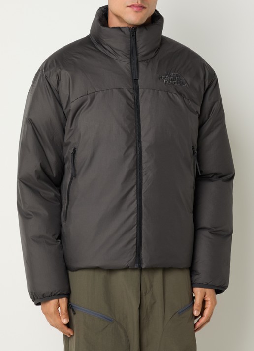The North Face Reversible pufferjack met donsvulling en steekzakken
